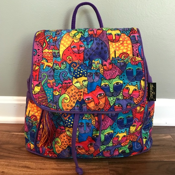 laurel burch backpack